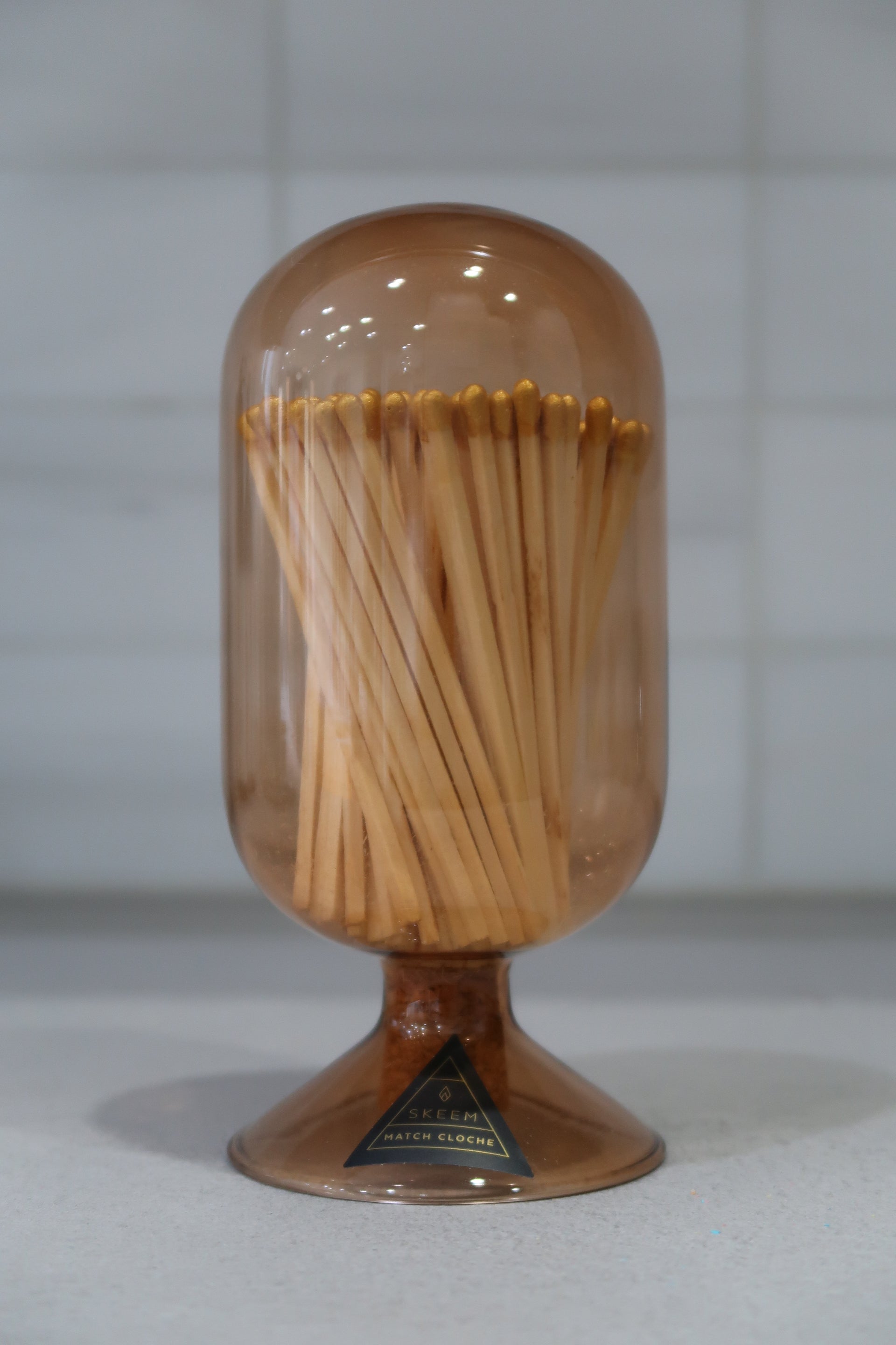Match Cloche - Amber