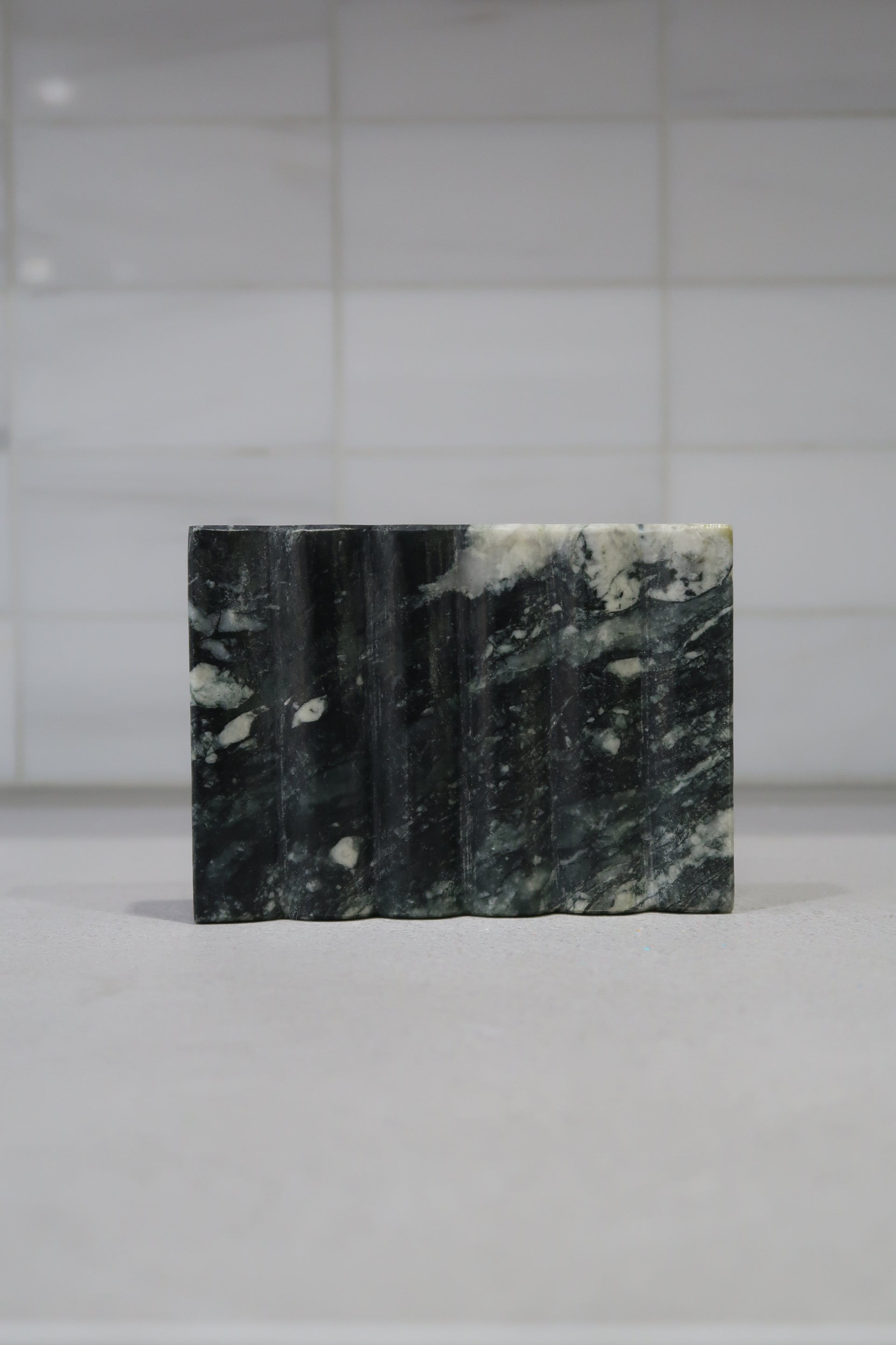 Carved Marble Soap Dish (Each One Will Vary)