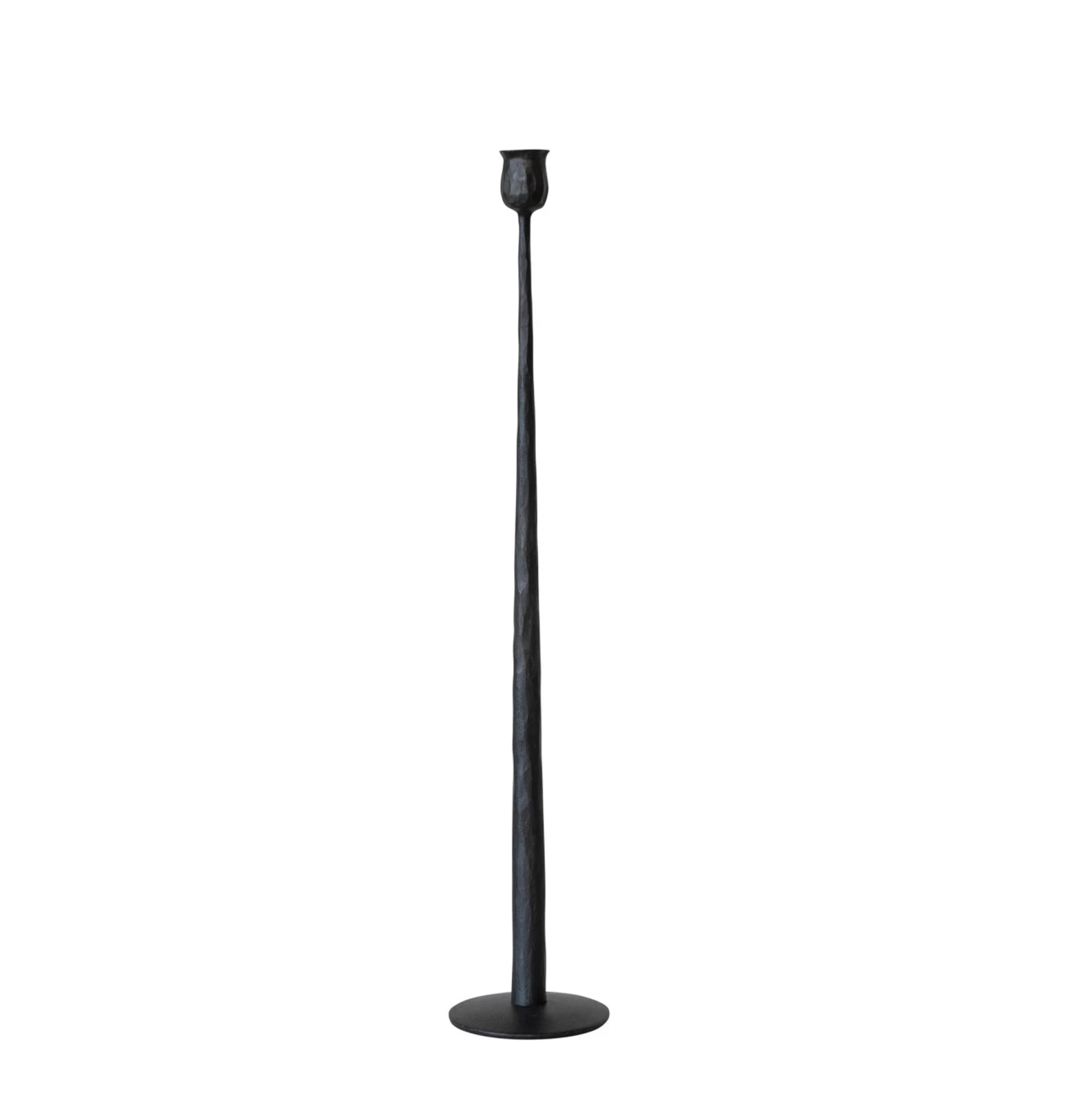 Candle Holder - Hand Forged Iron