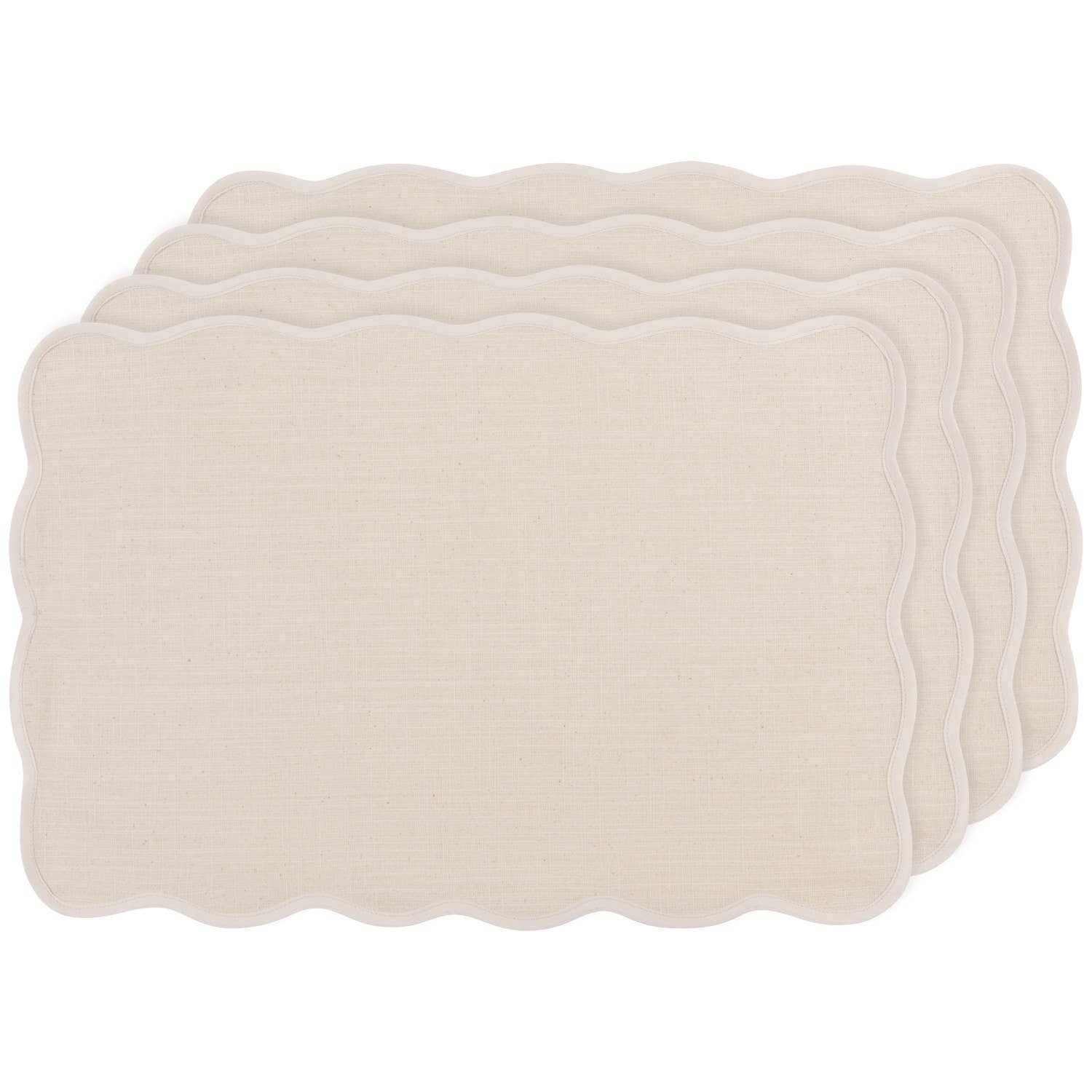 Florence Placemats (Set of 4) - Natural