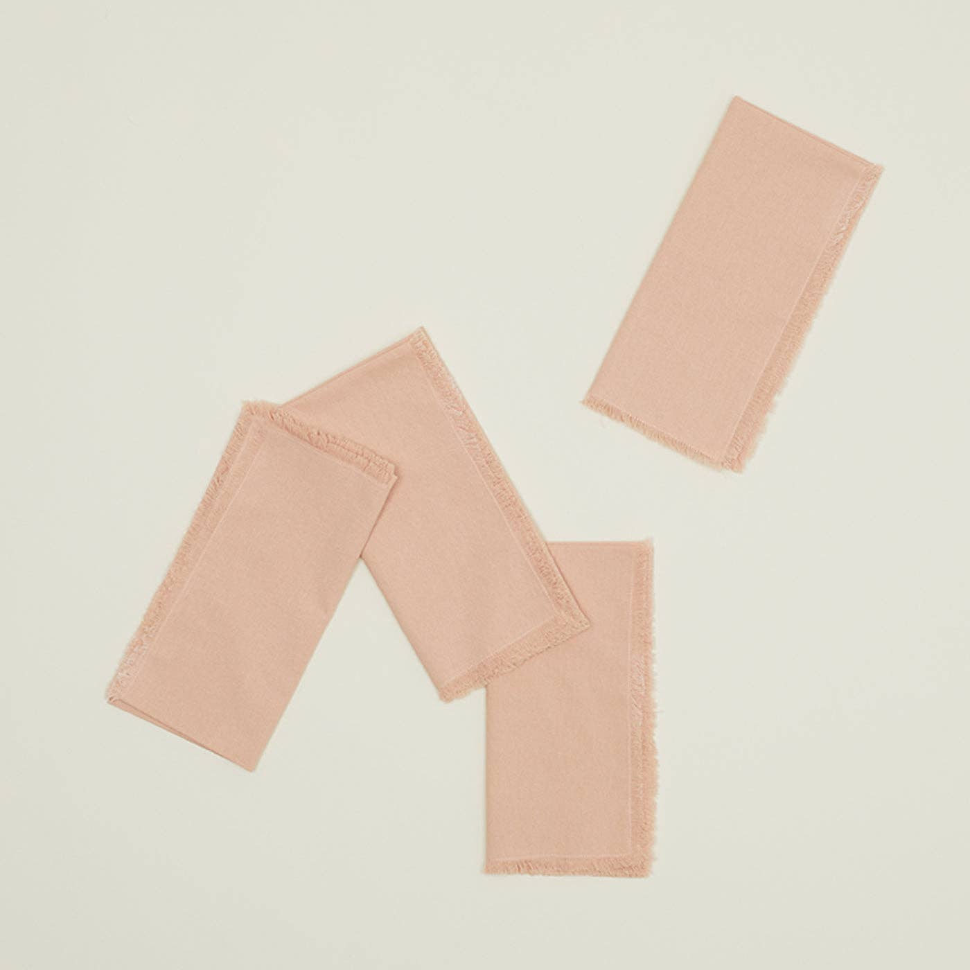 Essential Dinner Napkins (Set of 4) - Blush