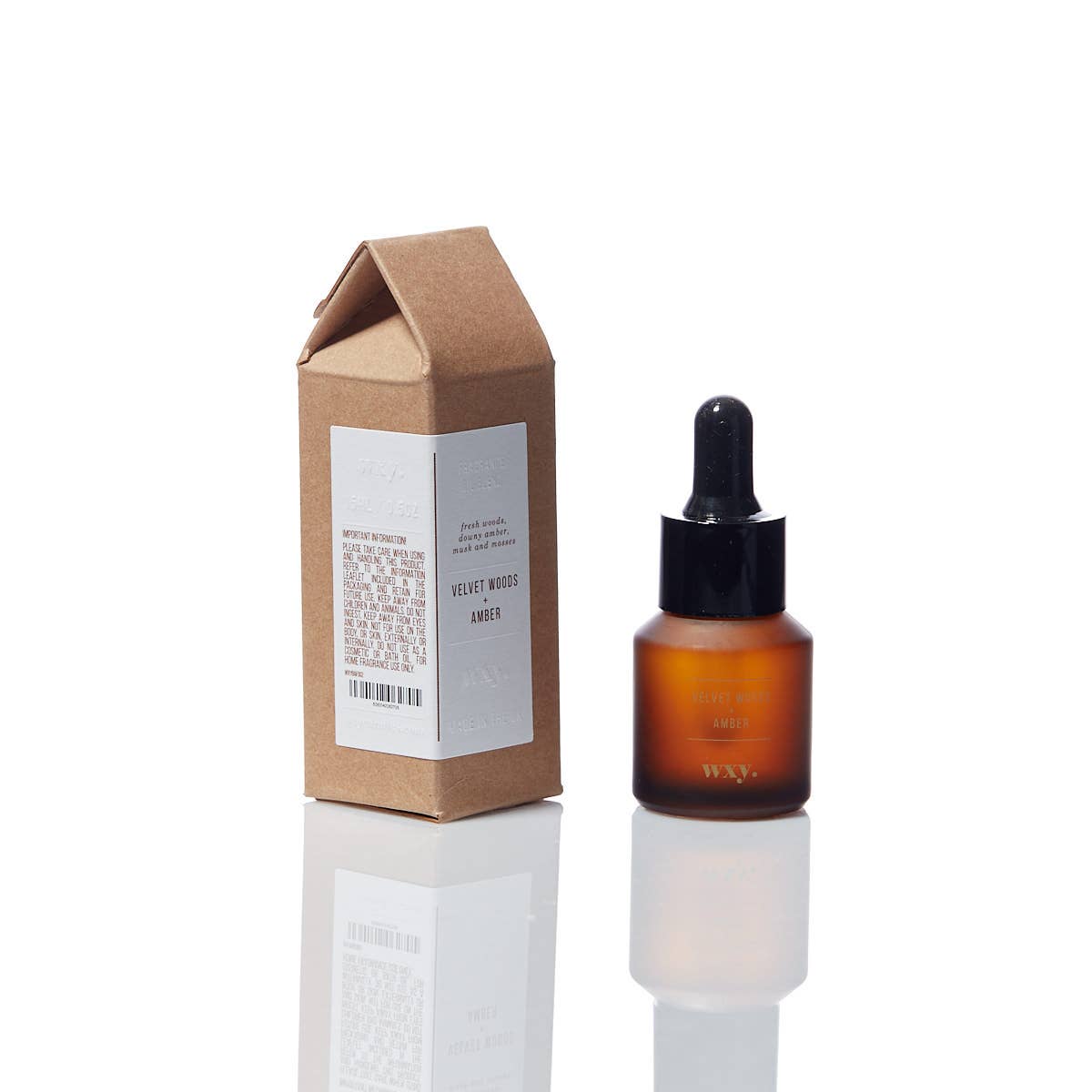 Fragrance Oil - velvet woods + amber