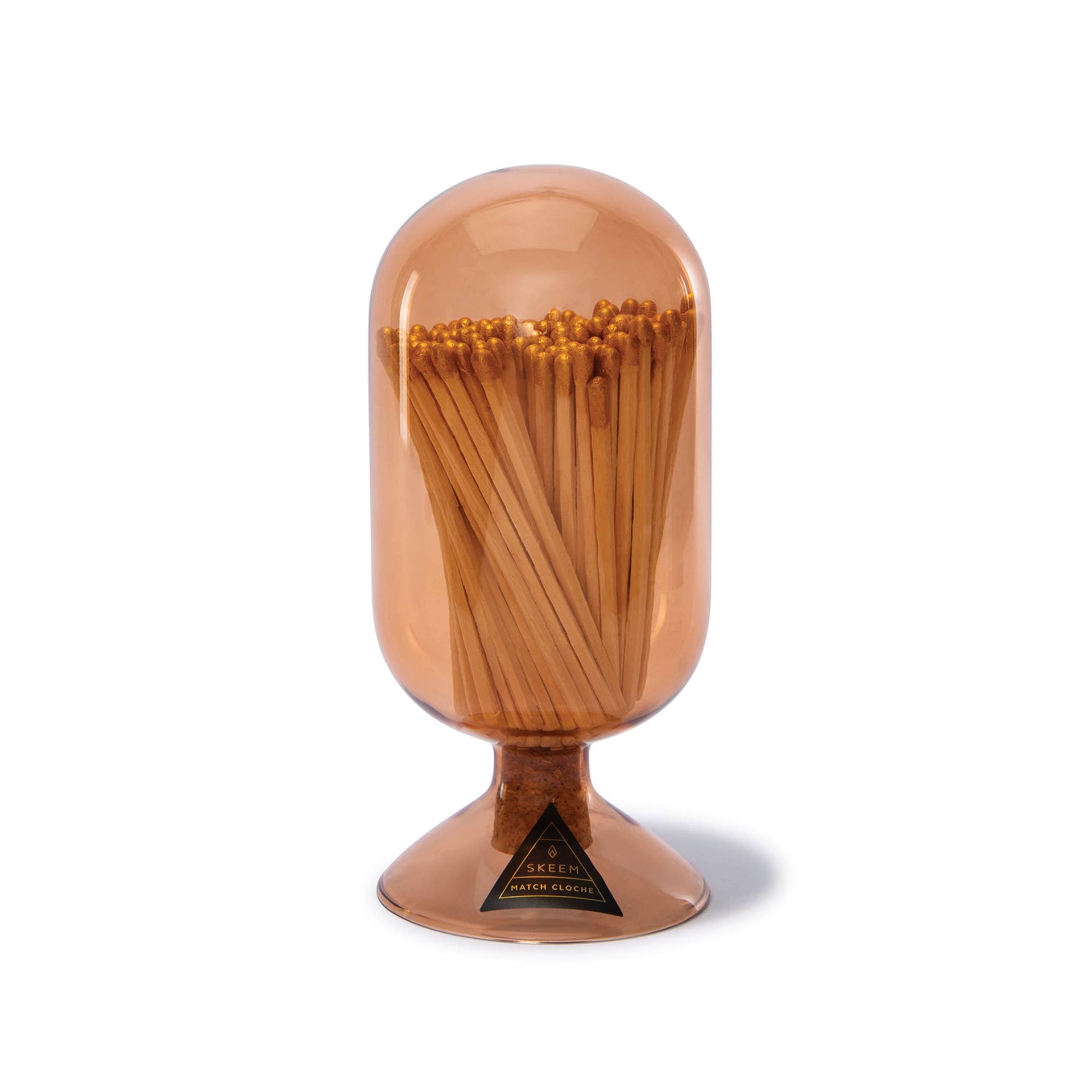 Match Cloche - Amber