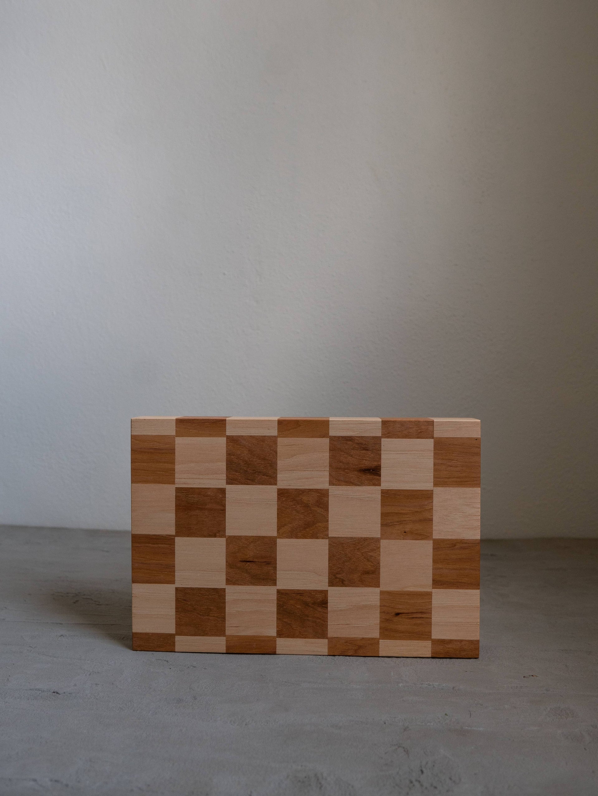 Checkerboard Butcher Block - 7.25"x10.5"