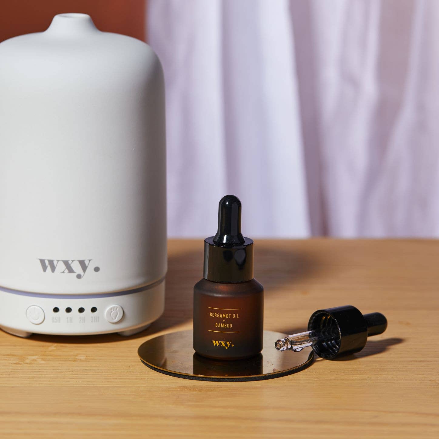 Fragrance Oil - bergamot oil + bamboo