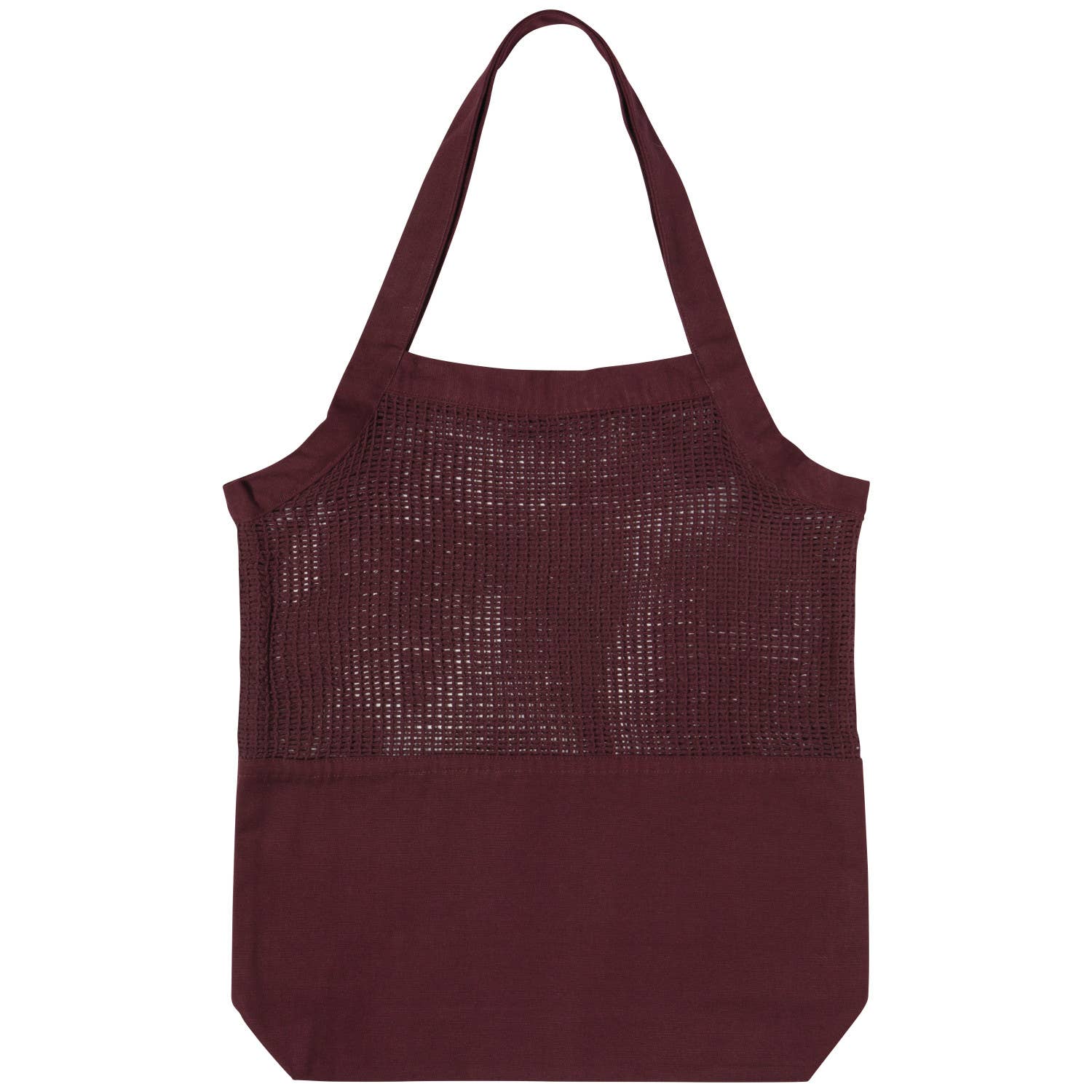 Mercado Tote Bag, Ash Plum