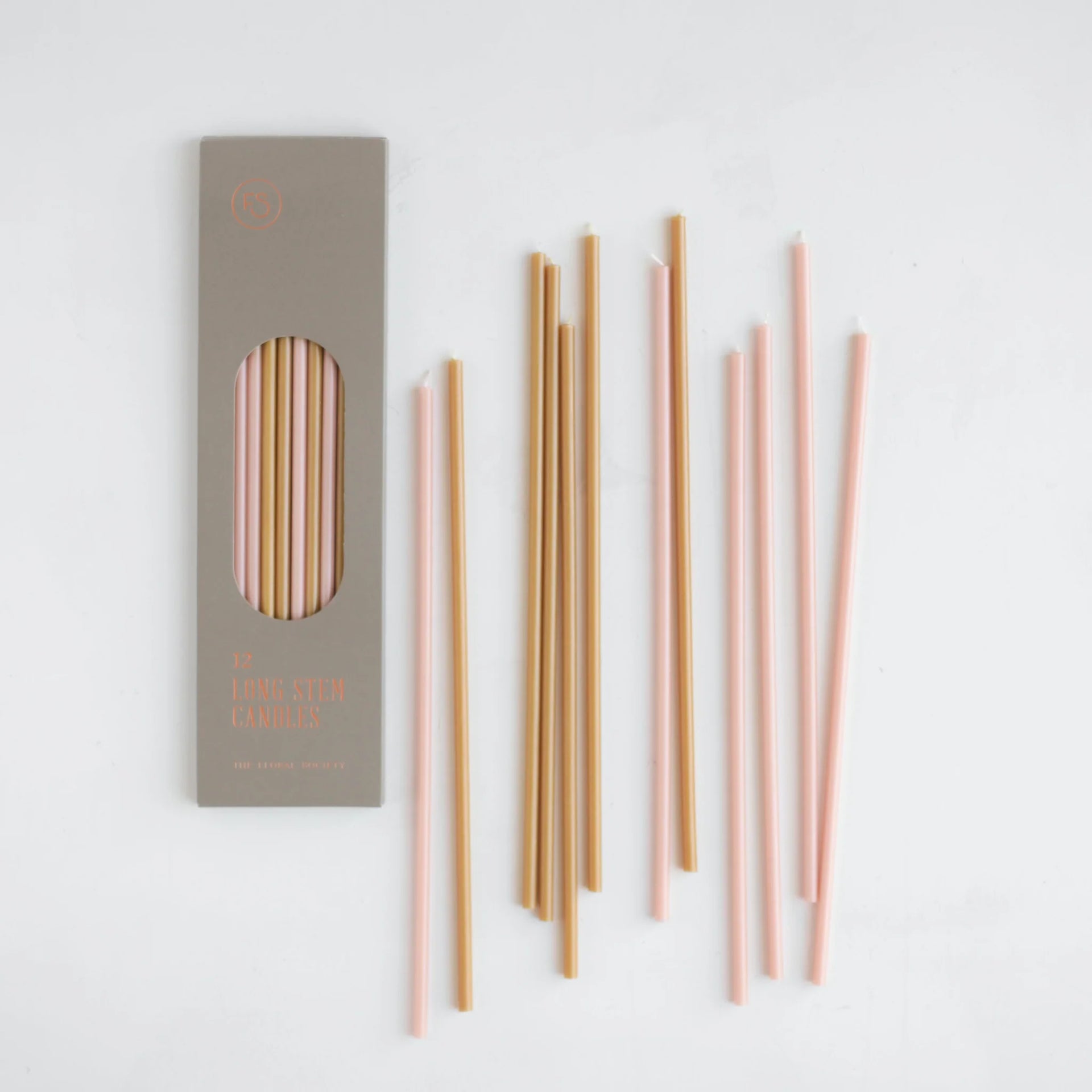 Beeswax Long Stem Candles