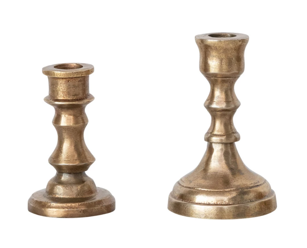 Cast Aluminum Taper Holder