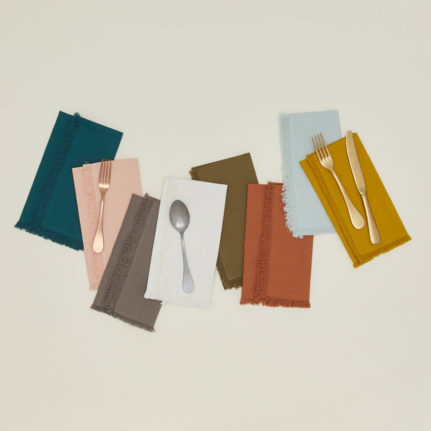 Essential Dinner Napkins (Set of 4) - Blush